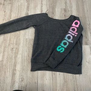Adidas women’s sweatshirt size small.